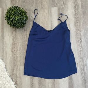 Silk Tank Top